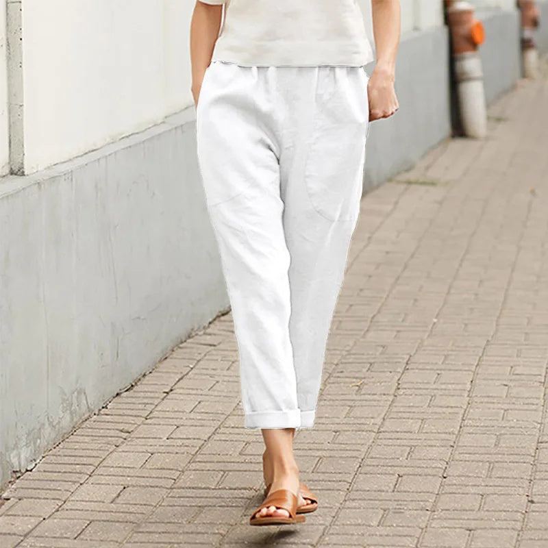 Vittoria | Pantaloni ampi con tasche