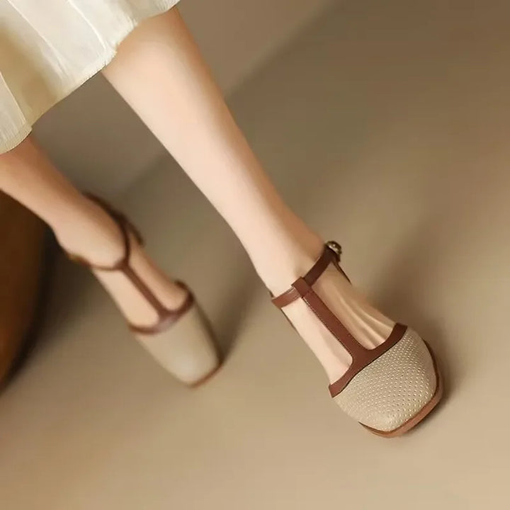 Elena | Scarpe eleganti da donna con tacco medio