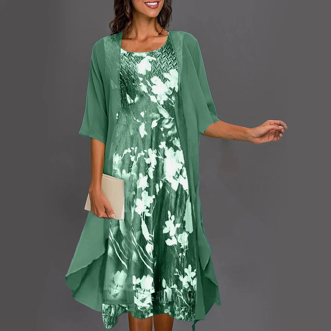 Elena | Completo elegante con abito