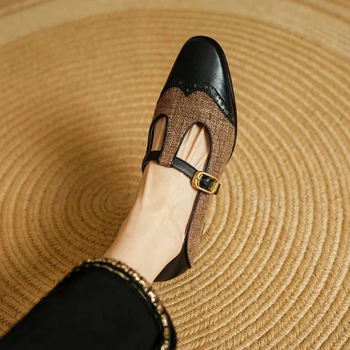 Sofia | Scarpe vintage con fibbia