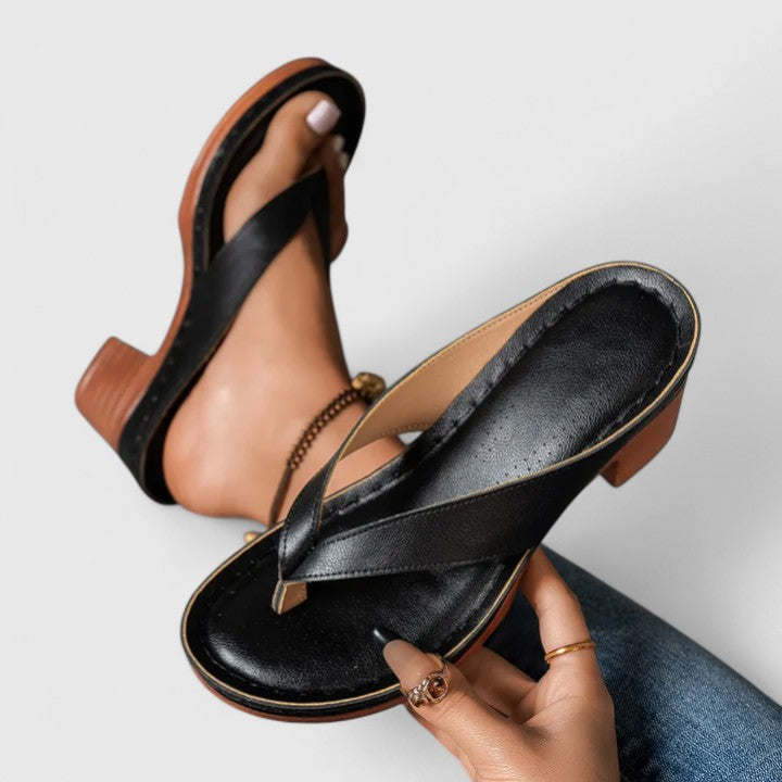 Leda | Scarpe ortopediche con tacco