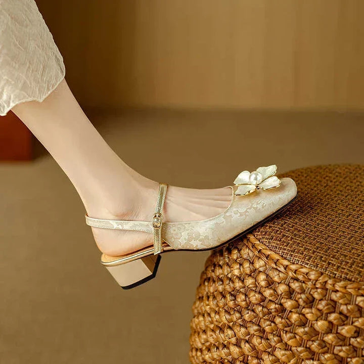 Melania | Décolleté Slingback
