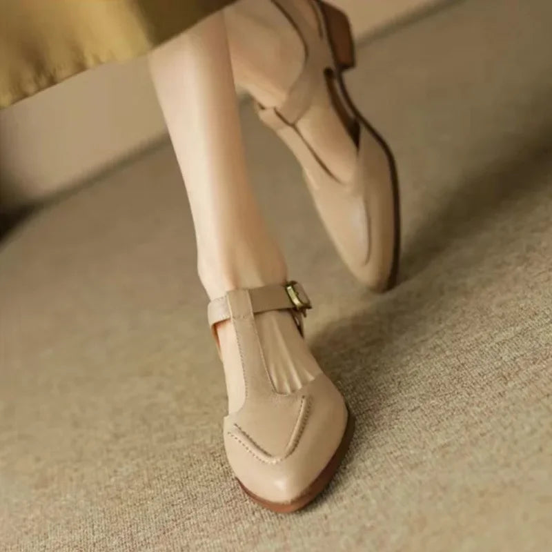 Anna | Scarpe con fibbia