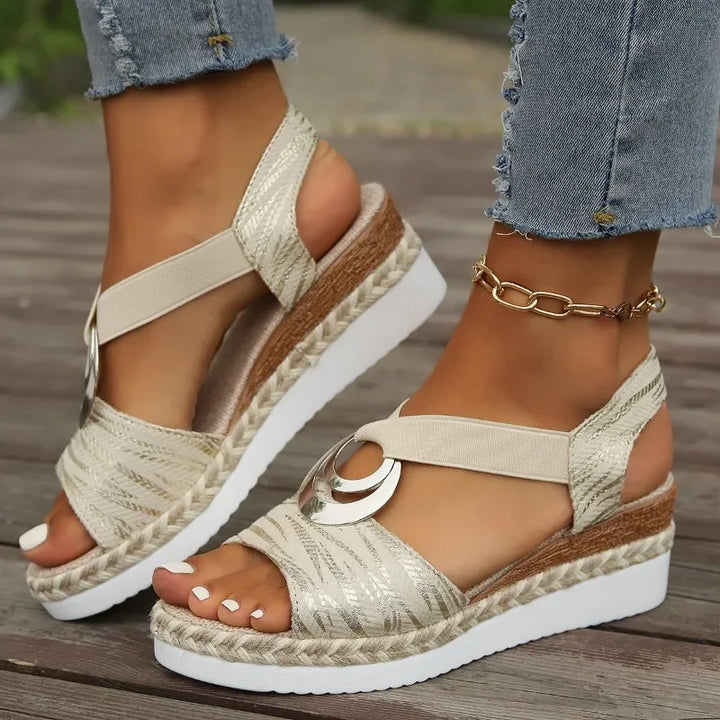 Maddalena | Sandali ortopedici eleganti