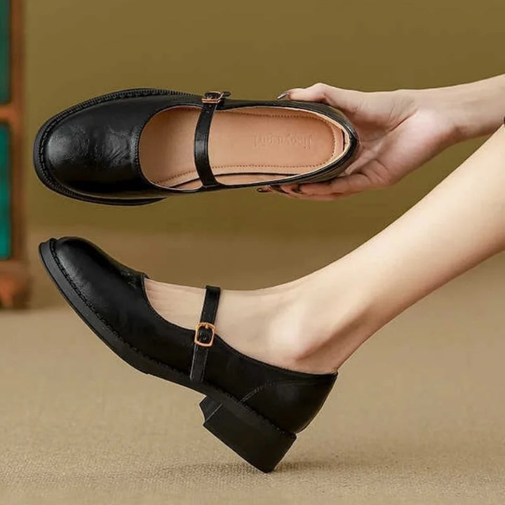 Tiziana | Mary Jane Classiche In Pelle