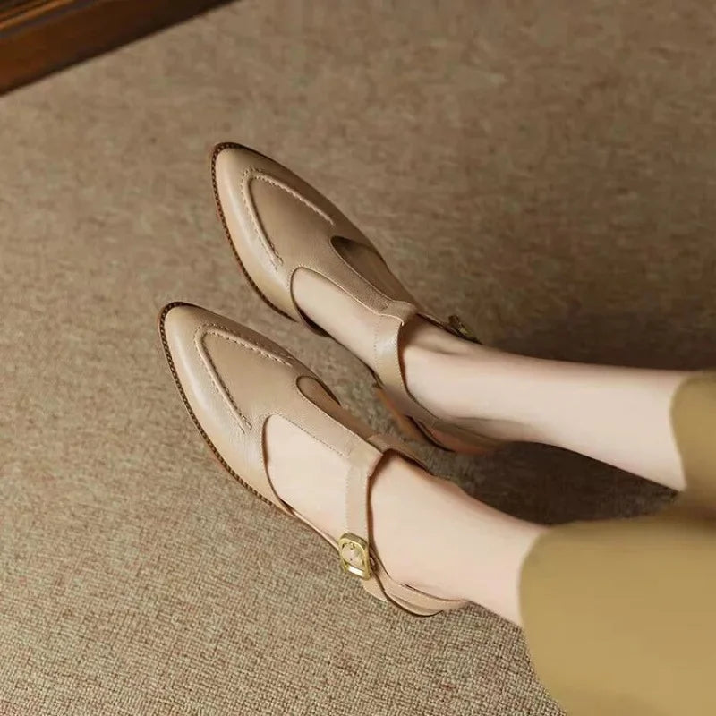 Anna | Scarpe con fibbia