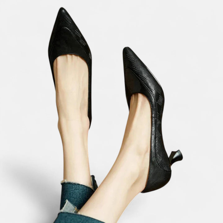 Rosanna | Scarpe in pelle con tacco