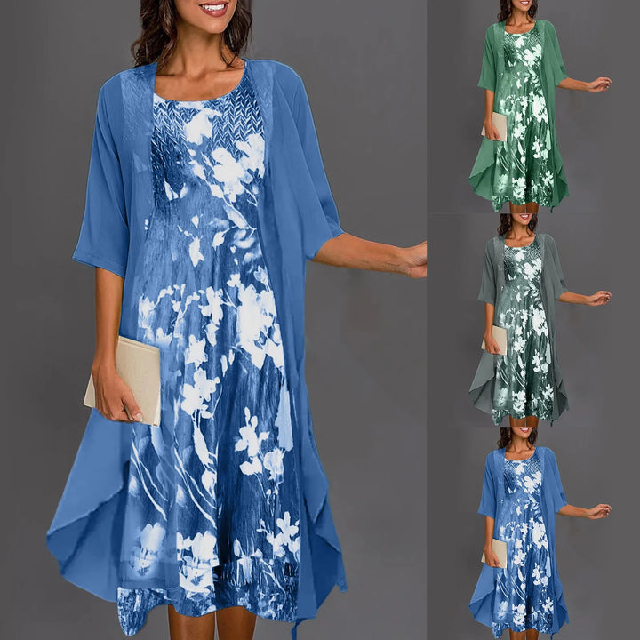 Elena | Completo elegante con abito
