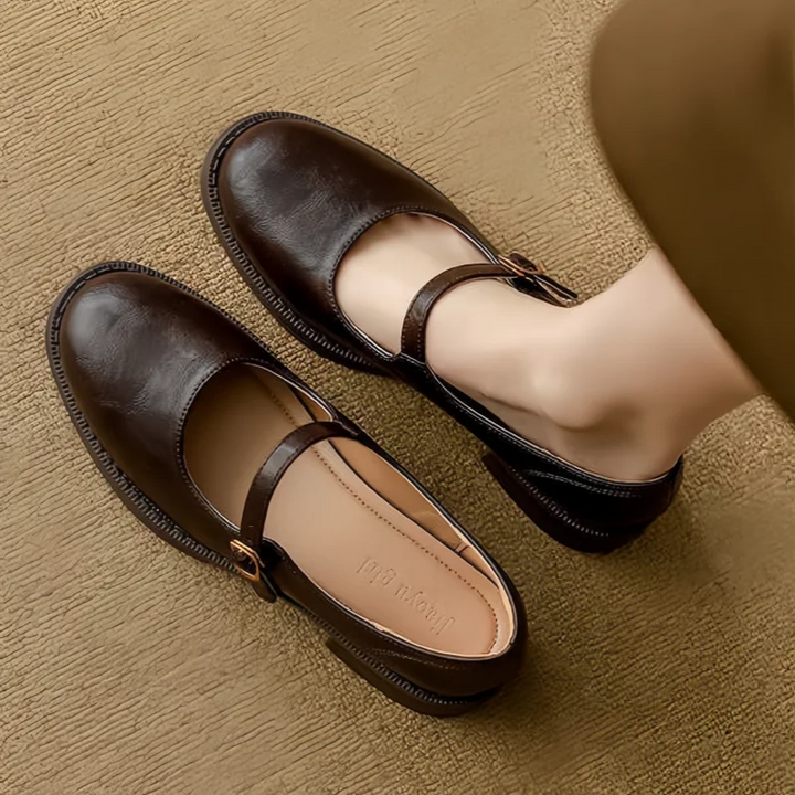 Elena | Scarpe con cinturino senza tempo