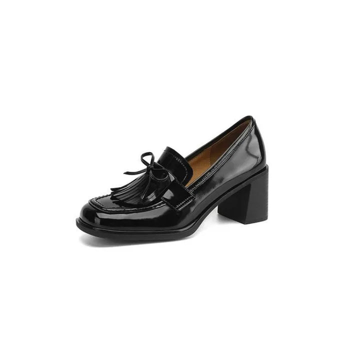 Chiara | Mocassini con tacco