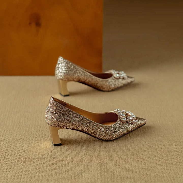 Teresa | Décolleté glitterate