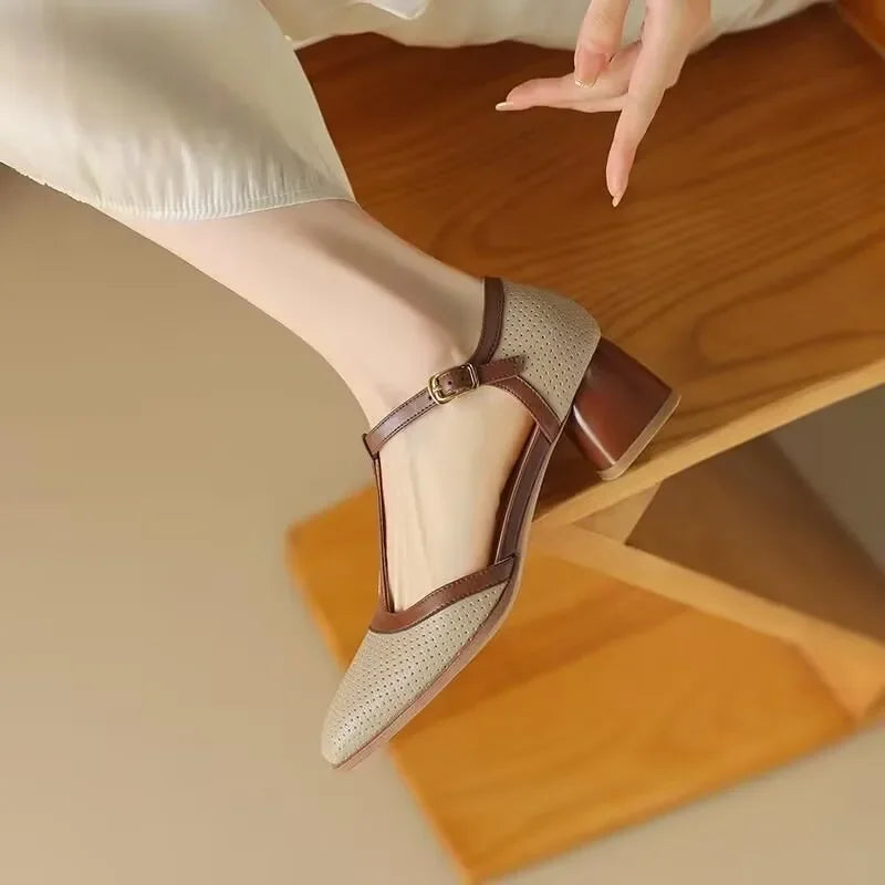 Elena | Scarpe eleganti da donna con tacco medio