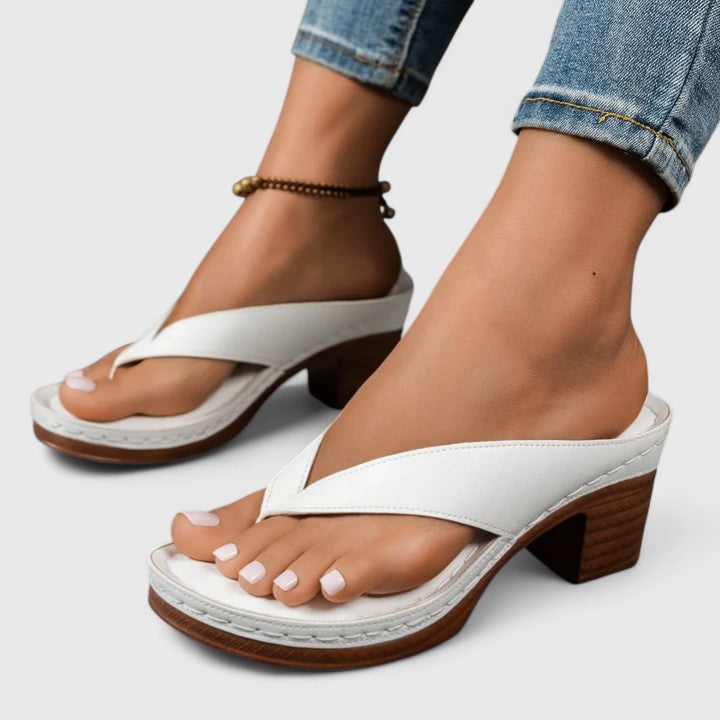 Leda | Scarpe ortopediche con tacco