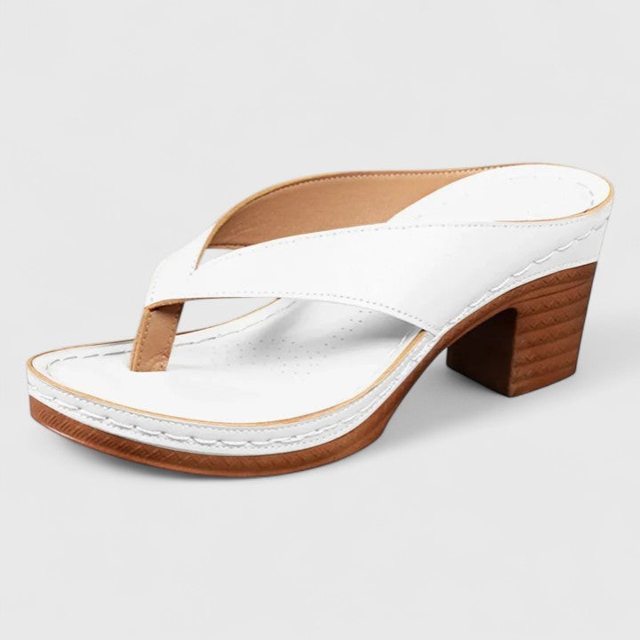 Leda | Scarpe ortopediche con tacco