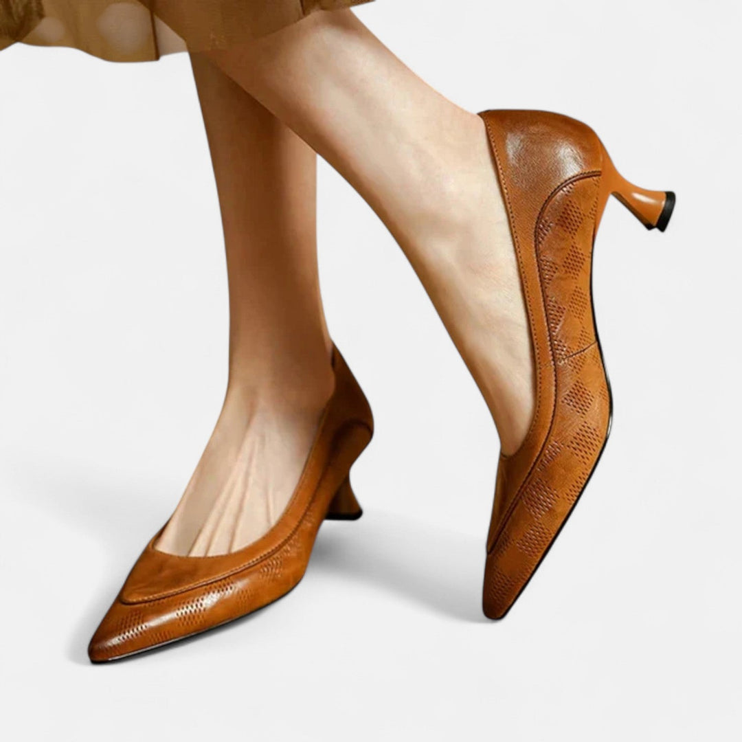 Rosanna | Scarpe in pelle con tacco