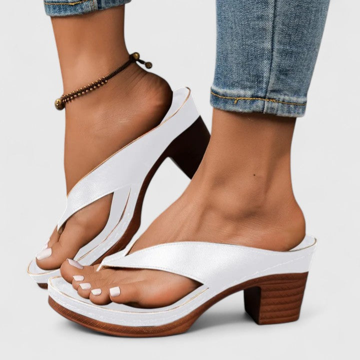 Leda | Scarpe ortopediche con tacco