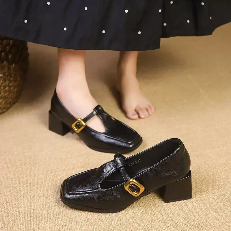 Ida | Scarpe da donna senza tempo con tacco medio