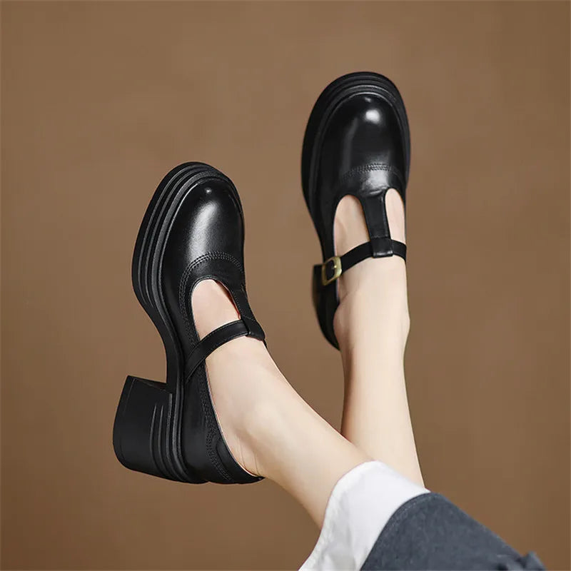 Zita | Décolleté Con Tacco Largo