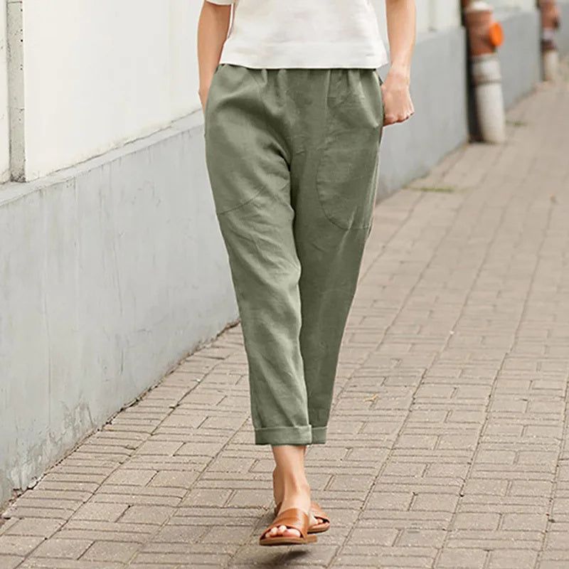 Vittoria | Pantaloni ampi con tasche
