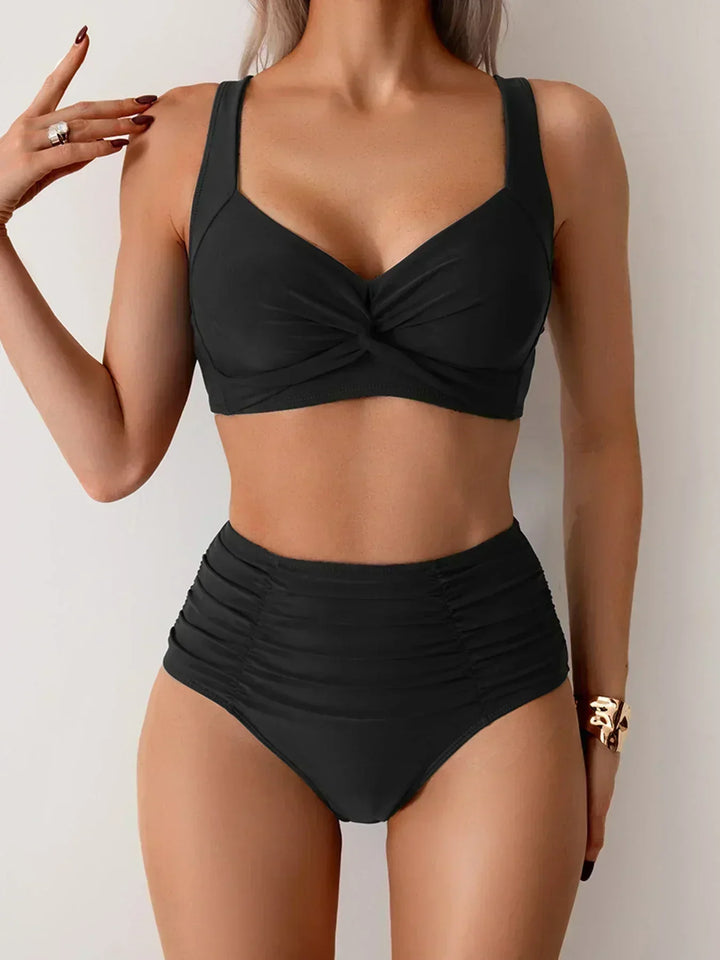 Maddalena | Bikini estivo a vita alta