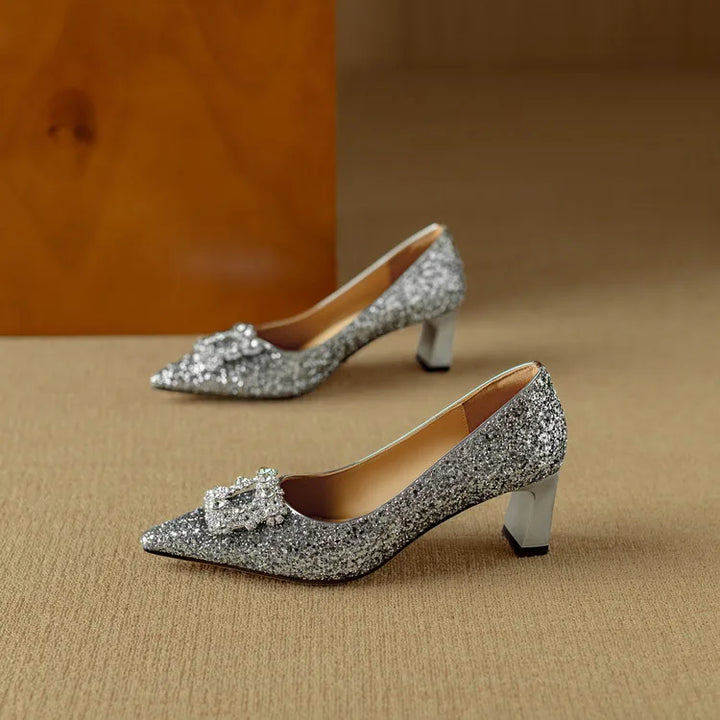 Virginia | Décolleté Glitter