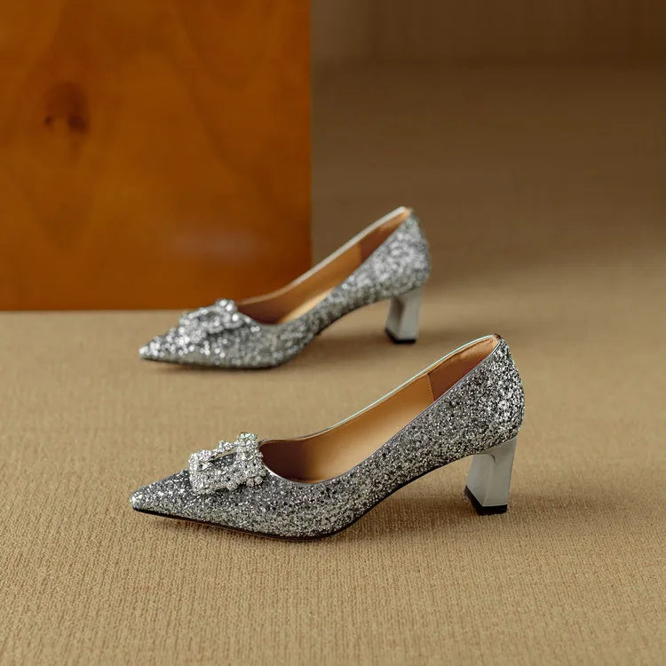 Teresa | Décolleté glitterate