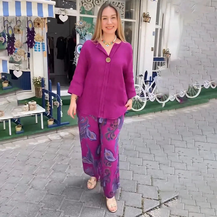 Sofia | Completo boho elegante