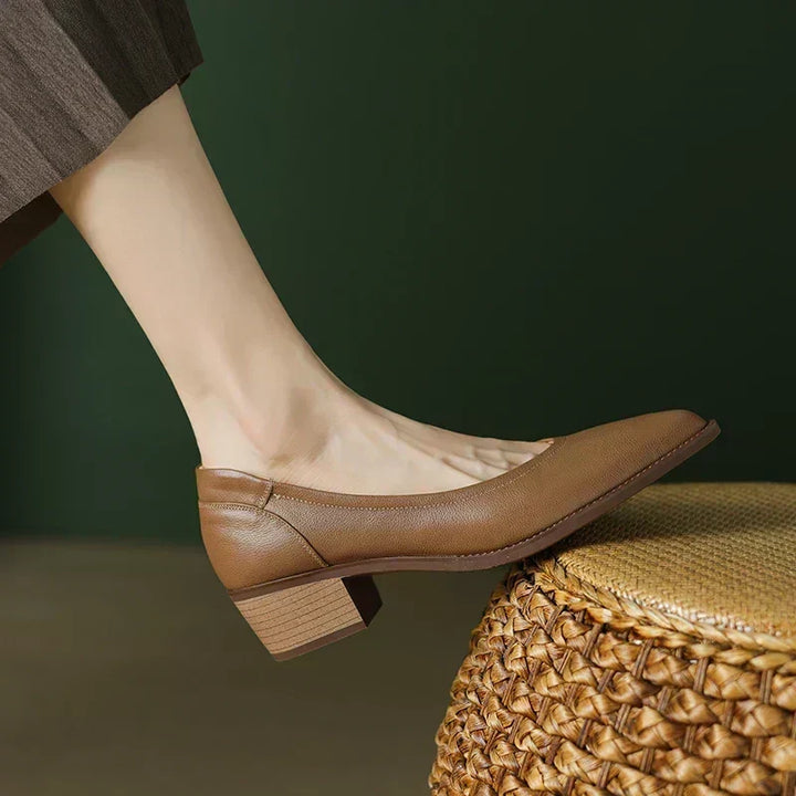 Elena | Scarpe con tacco medio