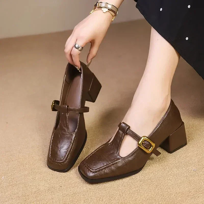 Ida | Scarpe da donna senza tempo con tacco medio