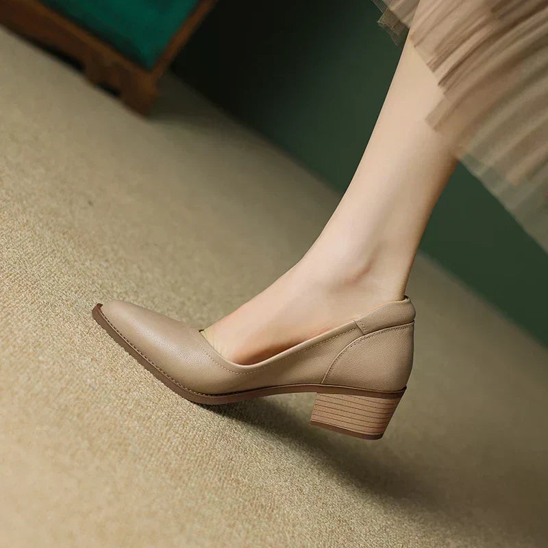Elena | Scarpe con tacco medio