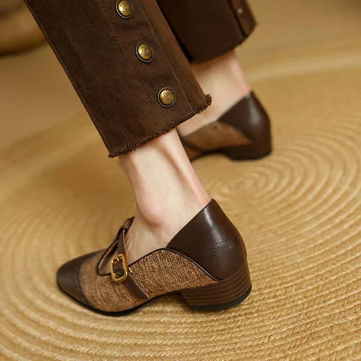 Sofia | Scarpe vintage con fibbia