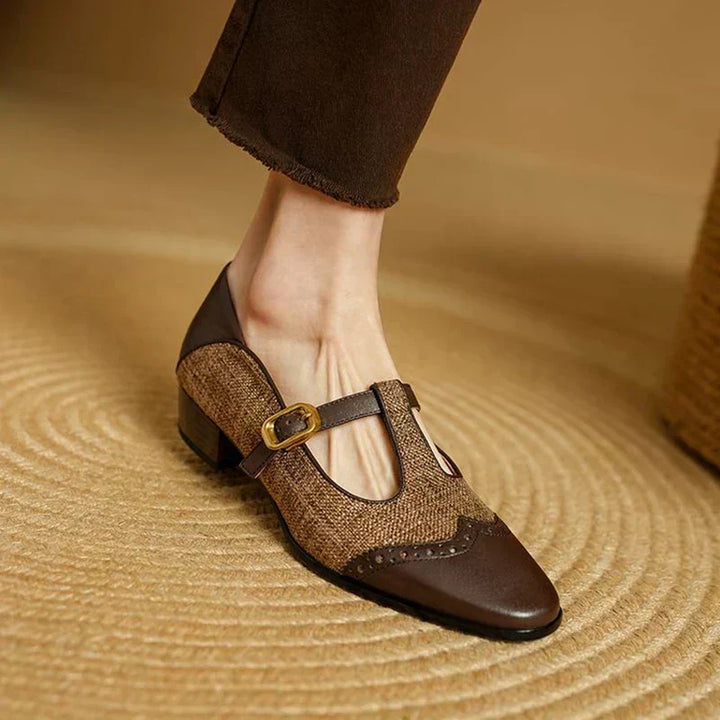 Sofia | Scarpe vintage con fibbia