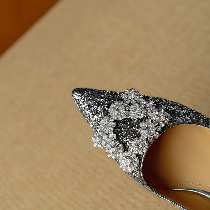 Teresa | Décolleté glitterate