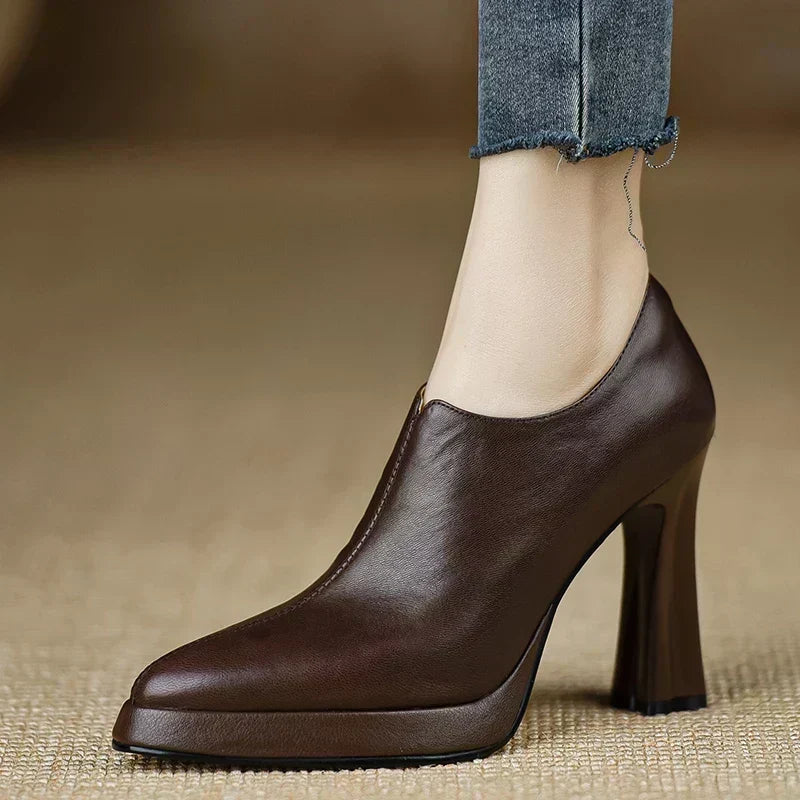 Lina | Scarpe raffinate con tacco alto