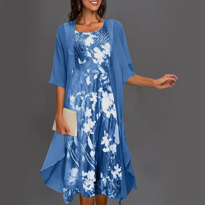 Elena | Completo elegante con abito