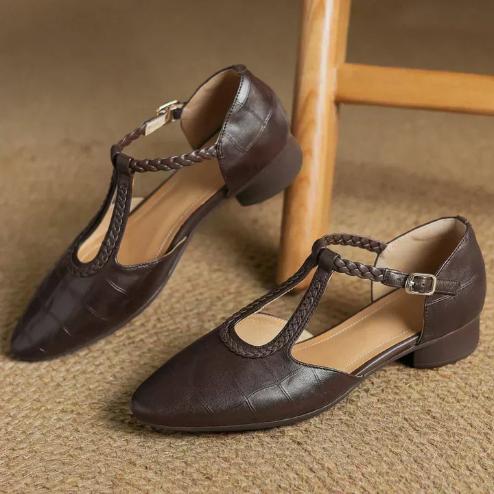 Lucrezia | Mary Jane In Pelle