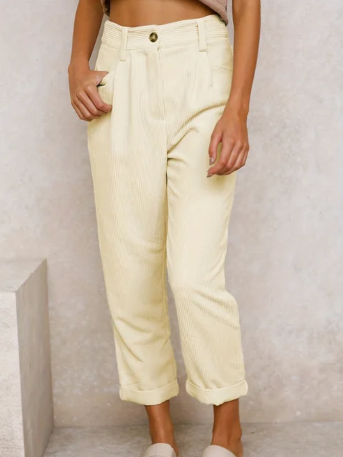 Maria | Pantaloni casual senza tempo