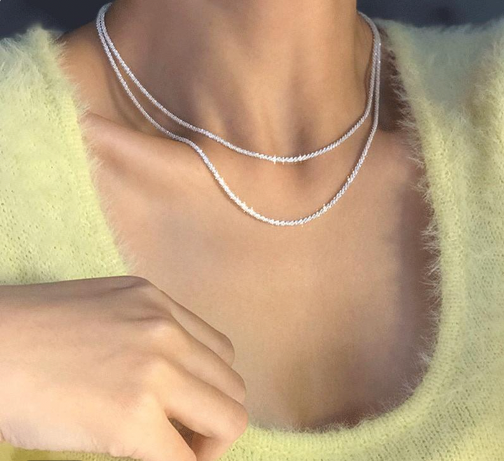 Rosamaria | Set di collane con luce stellare