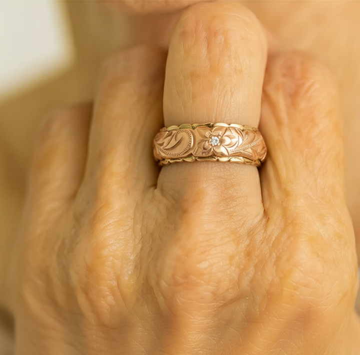 Anna | Anello elegante d'oro per ogni occasione