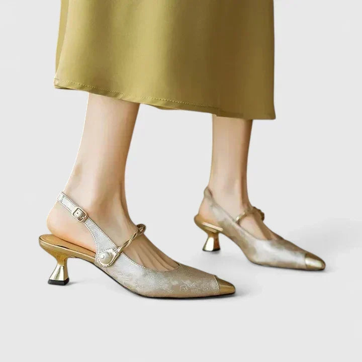 Ilda | Scarpe ortopediche con tacco