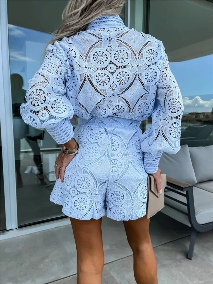 Giovanna | Completo elegante in pizzo