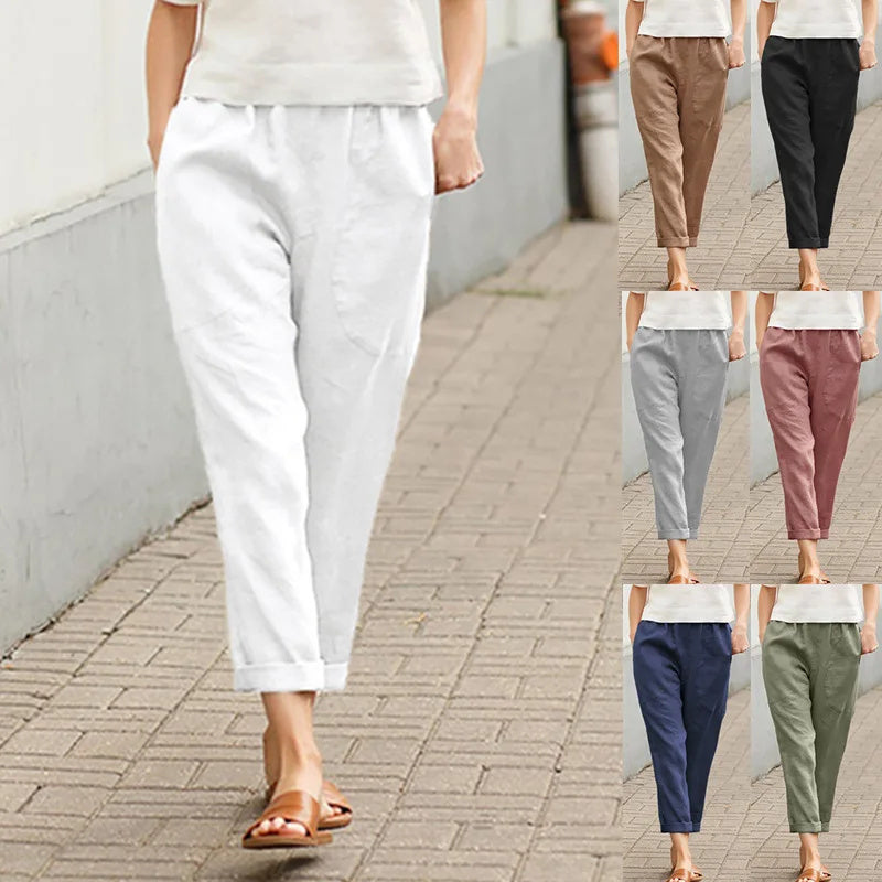Vittoria | Pantaloni ampi con tasche