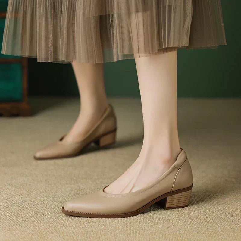 Elena | Scarpe con tacco medio
