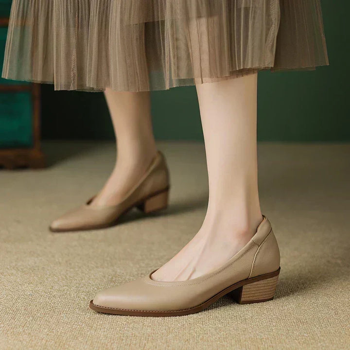 Elena | Scarpe con tacco medio