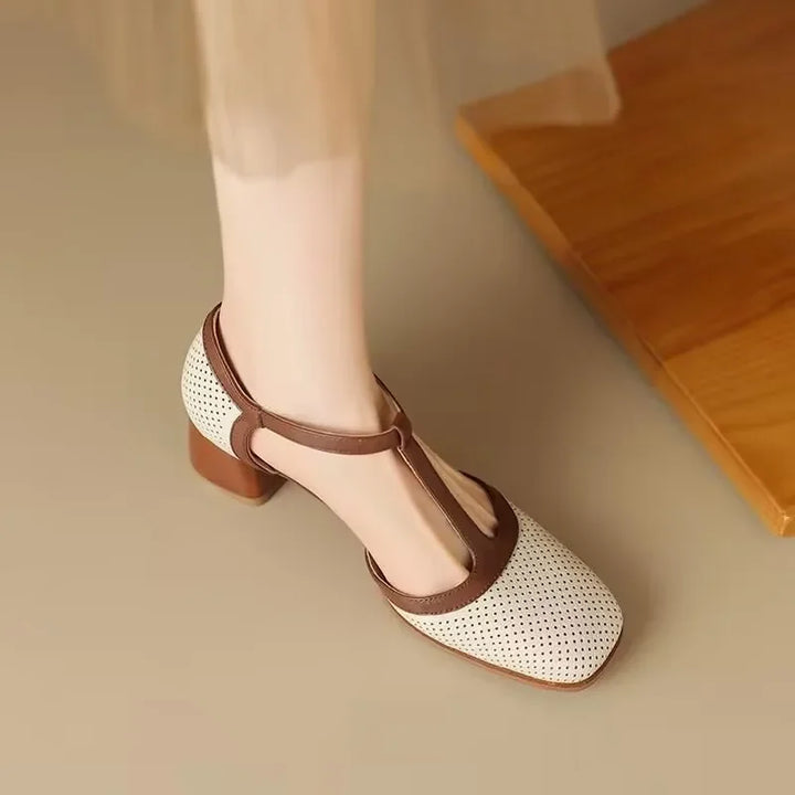 Elena | Scarpe eleganti da donna con tacco medio