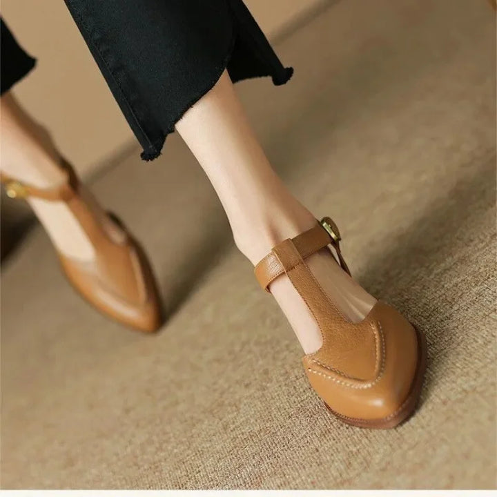 Anna | Scarpe con fibbia