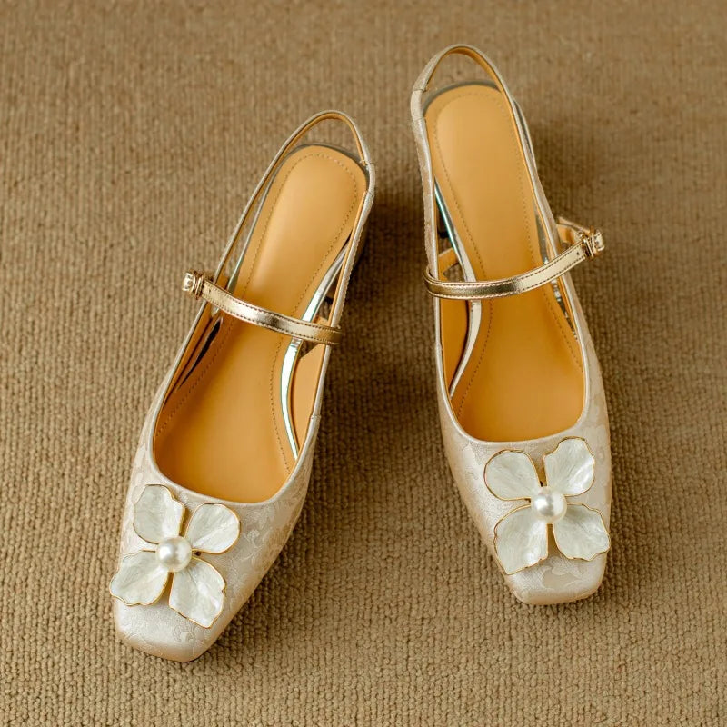 Melania | Décolleté Slingback