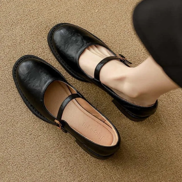 Tiziana | Mary Jane Classiche In Pelle