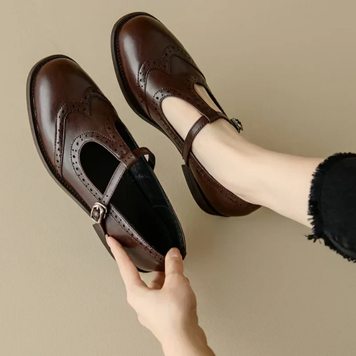 Giovanna | Scarpe eleganti da donna con cinturino a T