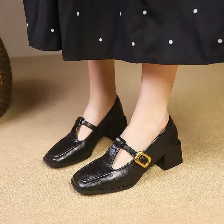 Ida | Scarpe da donna senza tempo con tacco medio